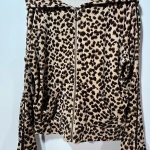 Neiman Marcus Leopard Print Jacket
